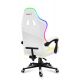 6. Fotel gamingowy Huzaro Force 4.4 RGB White