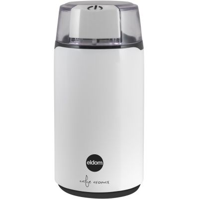 3. ELDOM MŁYNEK DO KAWY MK50 CAFF, MOC 200 W, NÓŻ STALOWY, PRZYCISK PULSACYJNY