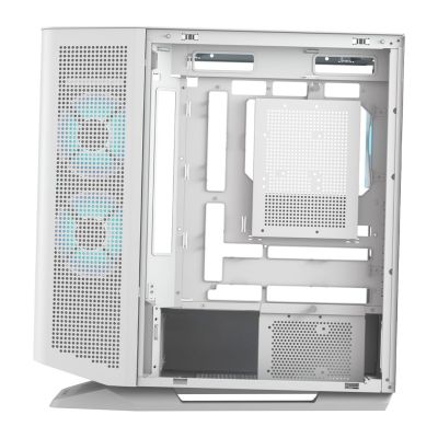 10. COUGAR Obudowa Midi-Tower FV270 ARGB, biała