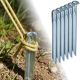13. ŚLEDZIE SZPILKI DO NAMIOTU 20.5CM KPL.6SZT METALOWE ENERO CAMP