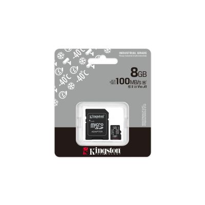 8. KINGSTON microSDHC Industrial 8GB SDCIT2/8GB