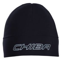 CHIBA Czapeczka THERMOFLEECE czarna L/XL