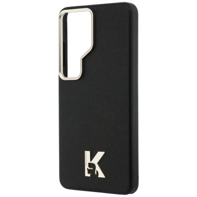 6. Etui Karl Lagerfeld K Metal Logo MagSafe na Samsung Galaxy S26 Ultra - czarne