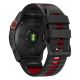 4. Pasek Tech-Protect IconBand Pro na Garmin Fenix 3 / 5X / 3HR / 5X Plus / 6X / 6X Pro / 7X - czarno-czerwony