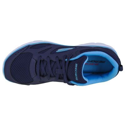 3. Skechers Summits Suited 12982-NVBL Granatowe 36