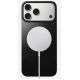 3. NOMAD Magnetic Leather Back - nakładka magnetyczna na iPhone 18 Pro Max / 17 Pro Max kompatybilna z MagSafe, skóra Horween (black)