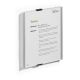 Durable Info Sign Akrylowy, Aluminium Srebrny