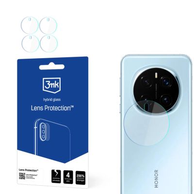 Szkło hybrydowe do obiektywu aparatu 3mk Lens Protection™ na Honor Magic 7