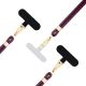 13. Smycz do smartfona 3mk EasyClip Elite - bordowa