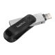 10. Pendrive SanDisk iXpand GO SDIX60N-128G-GN6NE (128GB; Lightning, USB 3.0; kolor srebrny)