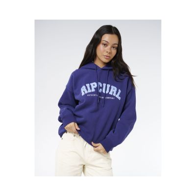 3. Bluza damska RIP CURL Varsity Hoodie niebieska
