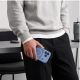 6. Etui Tech-Protect BasicMag MagSafe na iPhone 17 Pro / 18 Pro - jasnoniebieskie matowe
