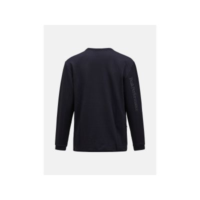 4. Bluza Peak Performance M Trail Polartec Crew czarny