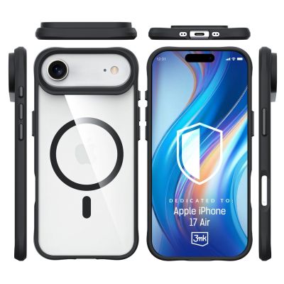 4. Etui 3mk Satin Armor MagCase na iPhone 17 Air - białe