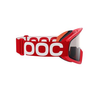 3. Gogle rowerowe POC Ora czerwony