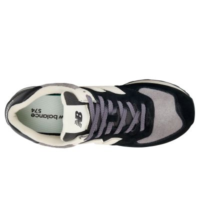 3. Sneakersy unisex New Balance U574 lifestyle black (U574SBK)