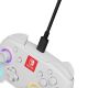 10. PDP Afterglow Wave Biały USB Gamepad Analogowa/Cyfrowa Nintendo Switch, Nintendo Switch Lite, Nintendo Switch OLED