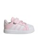 Buty dla dzieci adidas Streettalk różowe JQ8603