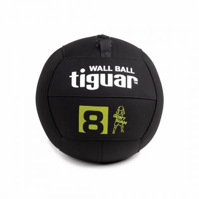 4. Piłka lekarska tiguar wallball 8 kg TI-WB008