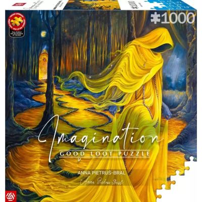 2. Puzzle Good Loot: Anna Pietruś-Bral, 1000 elementów