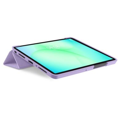 5. Etui TechProtect SmartCase na Samsung Galaxy Tab A9+ / A11+ Plus 11.0 X210 / X215 / X216 / X230 / X235 / X236 - fioletowe