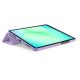 5. Etui TechProtect SmartCase na Samsung Galaxy Tab A9+ / A11+ Plus 11.0 X210 / X215 / X216 / X230 / X235 / X236 - fioletowe