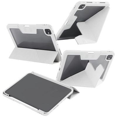 3. Etui Care by PanzerGlass Y fold do iPad Pro 11" 2025 / 2024 - jasnoszare