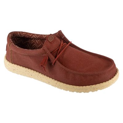 Hey Dude Wally Stretch Canvas 40700-7BH Czerwone 41