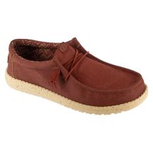 Hey Dude Wally Stretch Canvas 40700-7BH Czerwone 41