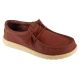 Hey Dude Wally Stretch Canvas 40700-7BH Czerwone 41