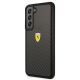 2. Etui Ferrari On Track Real Carbon na Samsung Galaxy S22 - czarne