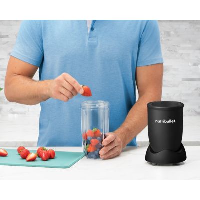 4. NutriBullet Smoothie Maker Pro NB907MAB mikser stojący, matowy (NBPRO)