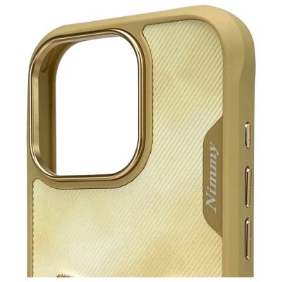 3. Etui Nimmy Big Eyed Pet 2.0 Cat na iPhone 16 Pro - zielone