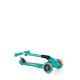 5. Hulajnoga 3-kołowa Globber Foldable Lights Emerald Green Jr 437-107