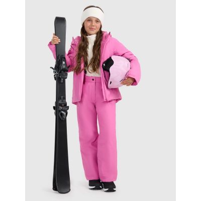 2. Bielizna termiczna polarowa (góra) dziewczęca 4F 4FJRAW25UFLEF070-11S