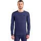 Bielizna termoaktywna z długim rękawem Odlo BL TOP crew neck l/s ACTIVE WARM roz. L Niebieska