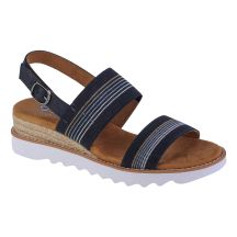 Skechers Desert Kiss Hi - Tea Time 113863-NVMT Granatowe 36