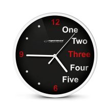 ESPERANZA ZEGAR ŚCIENNY PRAGUE BIAŁY