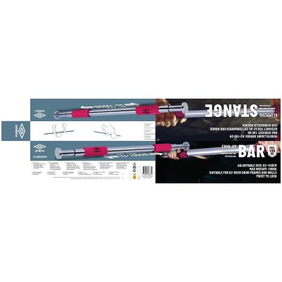 8. DRĄŻEK ROZPOROWY REGULACJA 62-100CM INOX UMBRO