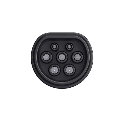 4. Adapter V2L Type 2 - Schuko 3500W z wyświetlaczem mocy i etui - czarn