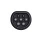 4. Adapter V2L Type 2 - Schuko 3500W z wyświetlaczem mocy i etui - czarn