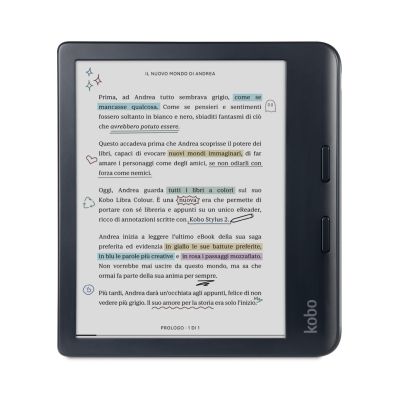 19. Czytnik Ebook Kobo Libra Colour 7" E-Ink Kaleido 3 32GB WI-FI Black