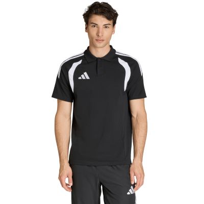 Koszulka męska adidas Tiro 26 League Polo czarna KF3397