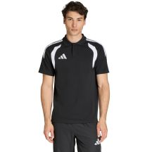 Koszulka męska adidas Tiro 26 League Polo czarna KF3397