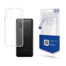 Etui 3mk Clear Case na Samsung Galaxy A03s 4G - przezroczyste
