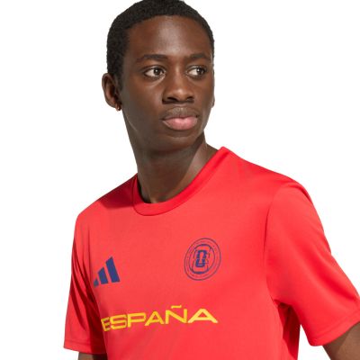 5. Koszulka męska adidas ESP OLP Jersey czerwona KH2303