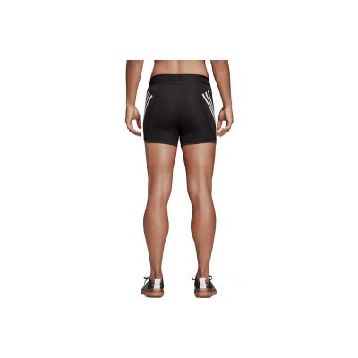 4. Spodenki adidas Alphaskin Sport W 3-Stripes Short W DQ3553