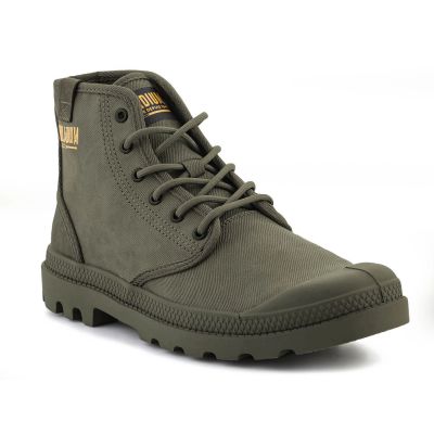 2. Buty Palladium PAMPA HI COATED U 74375-377-M Dusky Green