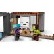 10. LEGO Minecraft 21597 - Stacja Ghasta