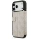 5. Etui Guess Book 4G Metal Logo na iPhone 18 Pro Max / 17 Pro Max - różowe